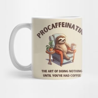 Procaffeinating Mug